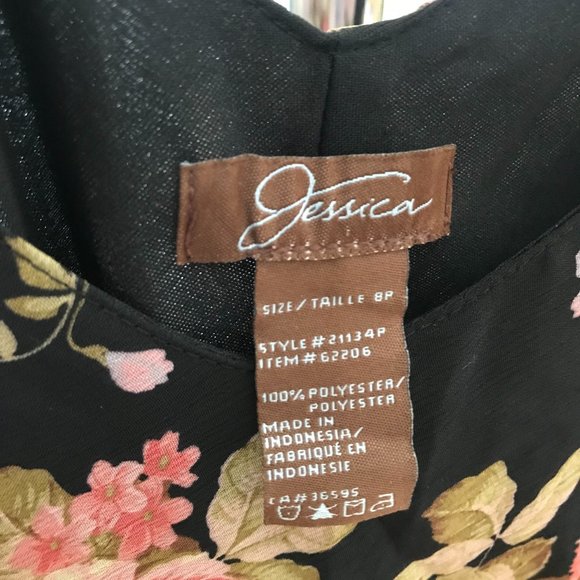 Flower print dress - Jessica - Picture 4 of 4